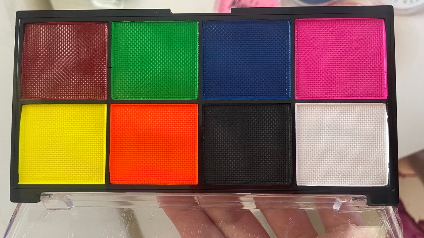 Paleta neon UV aqualiners