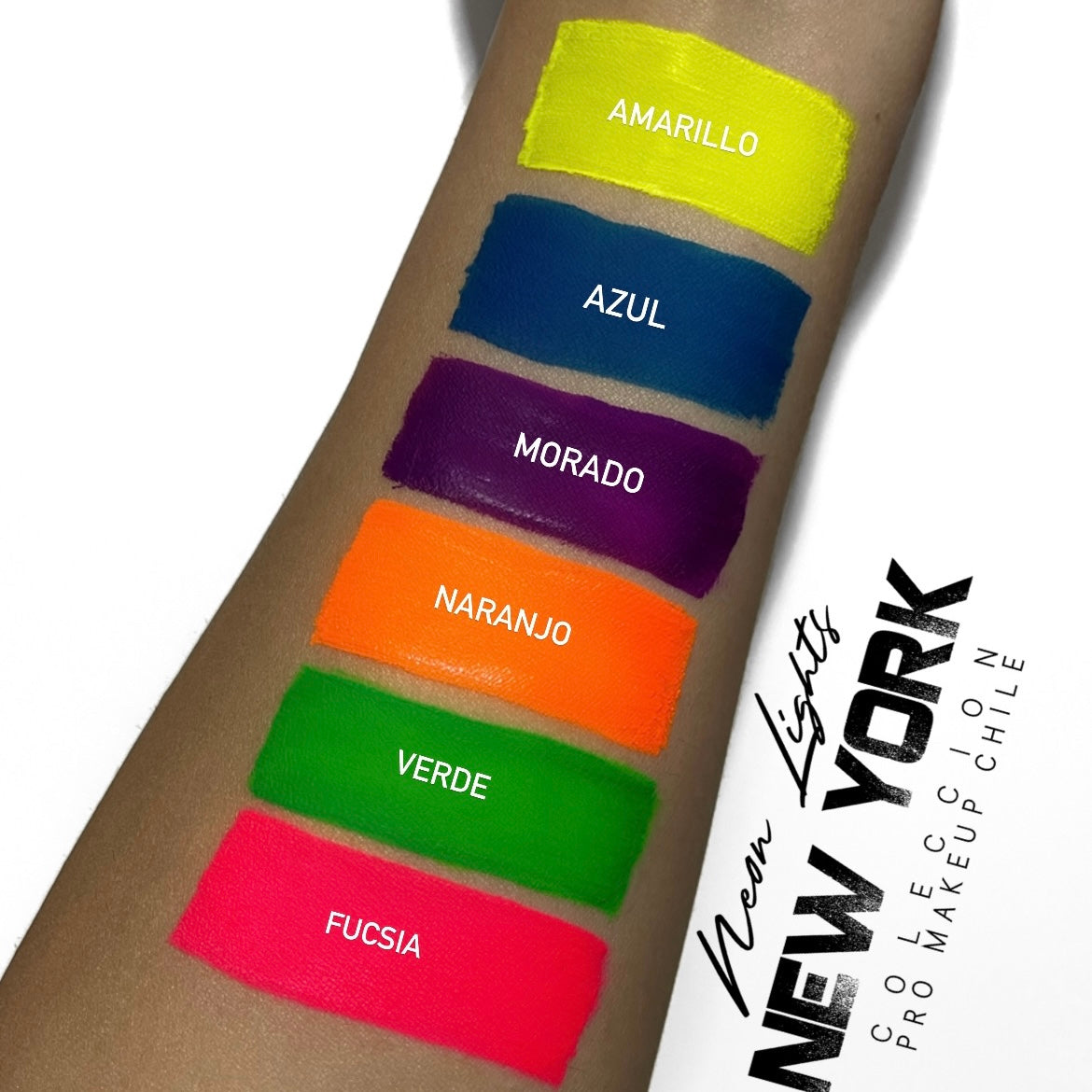 Aqualiner amarillo neón