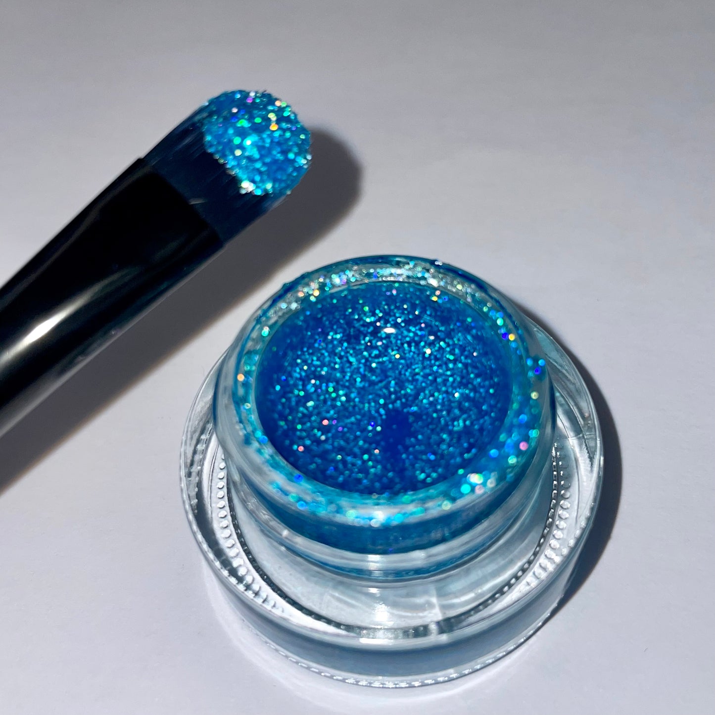 Glitter en gel tinta Aquarius