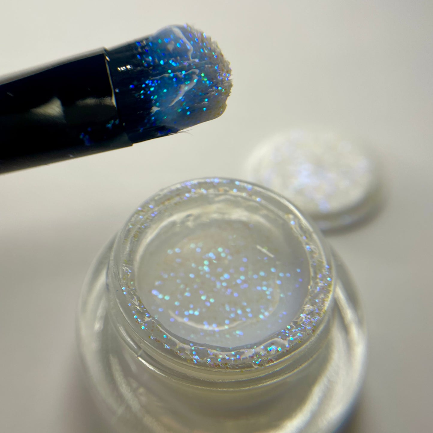Glitter en gel Iris