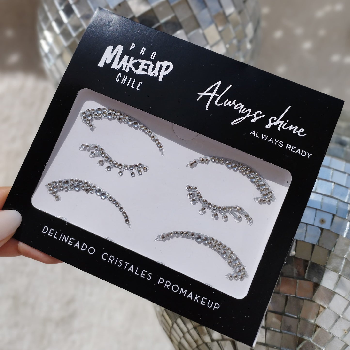 Delineado Crystal crazy night