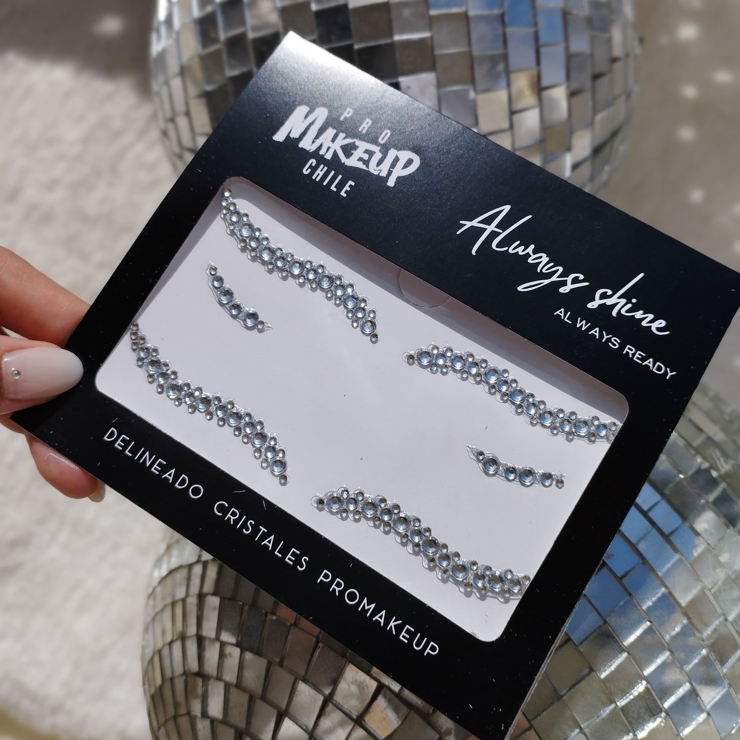 Delineado Crystal BF