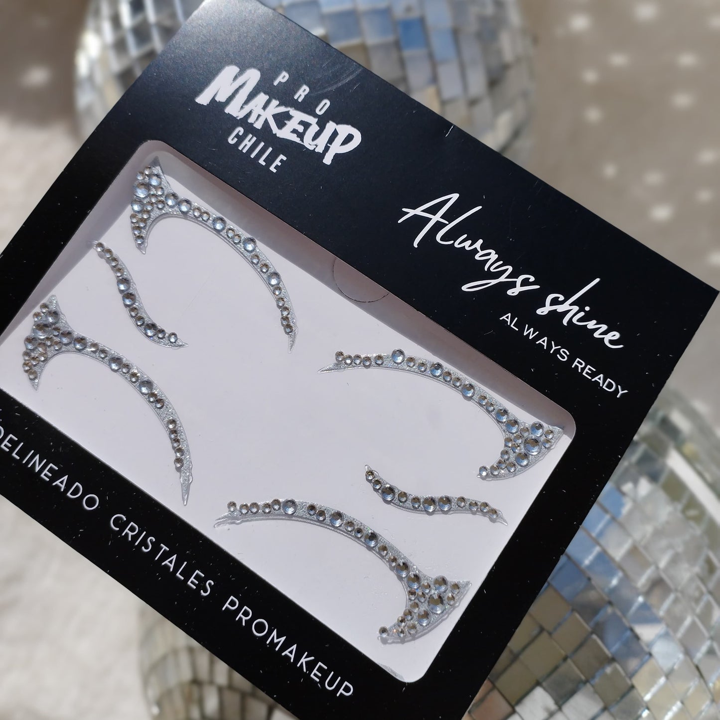 Delineado Crystal foxy