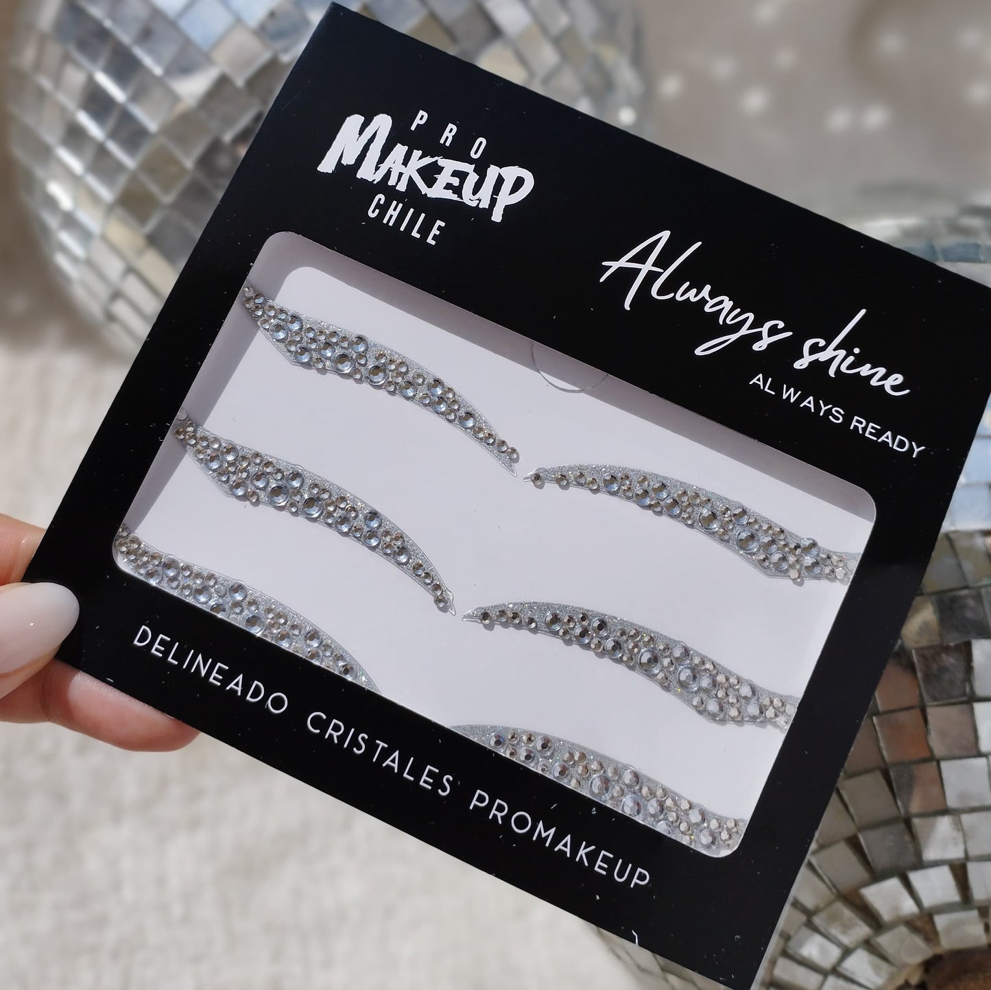 Delineado Crystal Lady