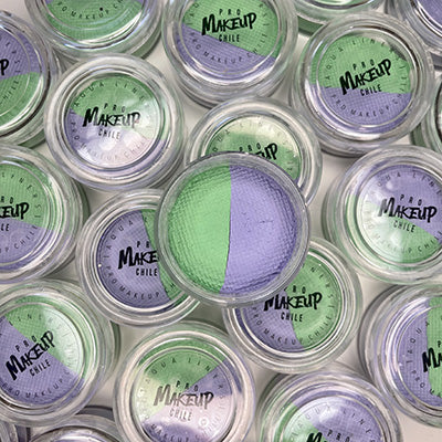 Aqua Liner Duo Lavanda - Verde deslavado