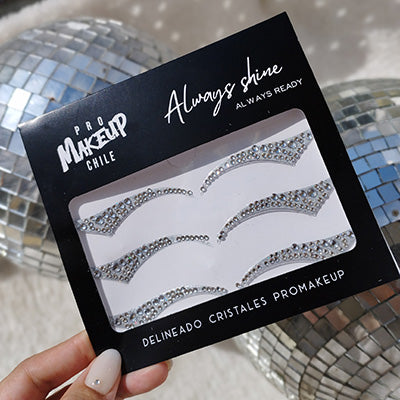 Delineado Crystal Queen