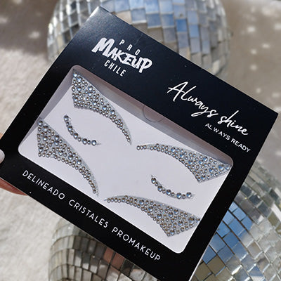 Delineado Crystal Catt