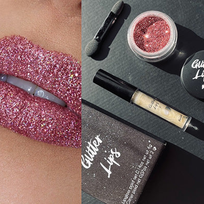 Glitter Lips Kit