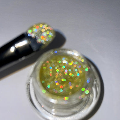 Holo Gold Jelly Glitter